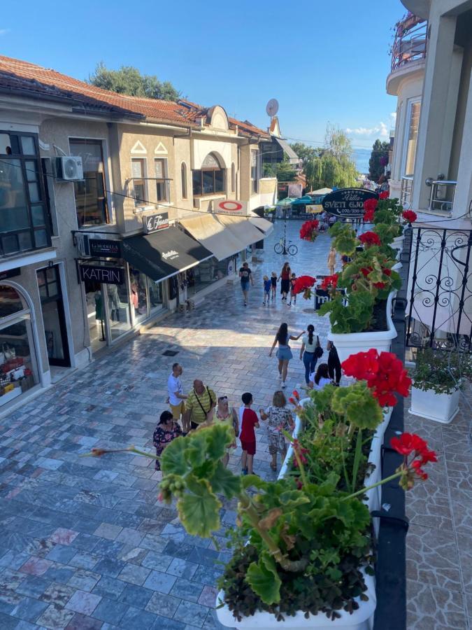 Galeb Apartment Охрид Экстерьер фото